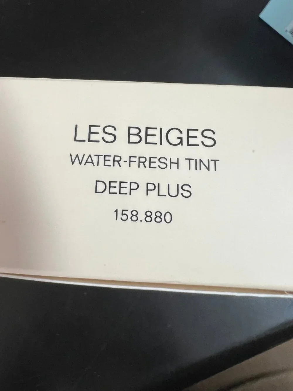 CHANEL LES BEIGES WATER FRESH TINT Deep Plus 30 mL / 1 oz